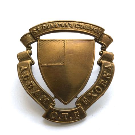 St Dunstans College Otc Catford London Cap Badge