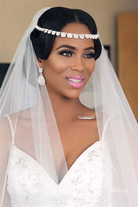 Heres How Joy Adenuga Did This Pretty Pink Bridal Look On Carinna