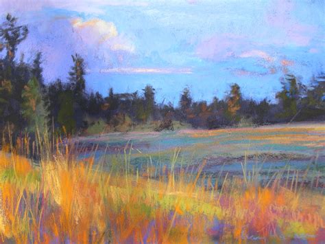 Pastel Artists International Promises 9x12 Pastel By Painter Tracy Haines
