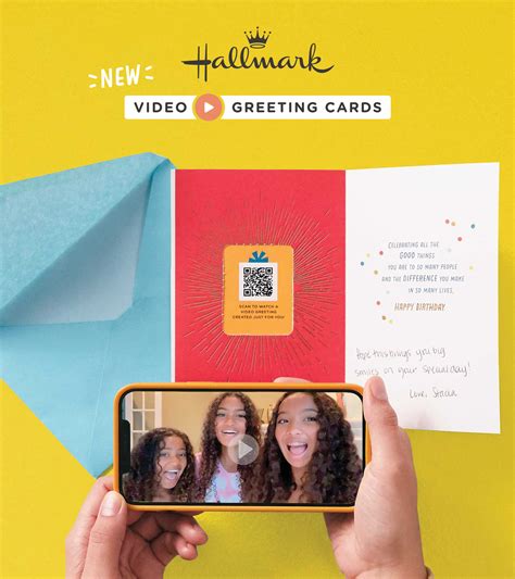 Hallmark Launches All New Way For People To Send Greeting Cards With