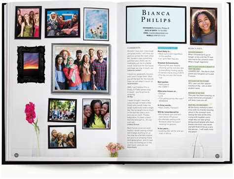Book Design Frames Yearbook Machine