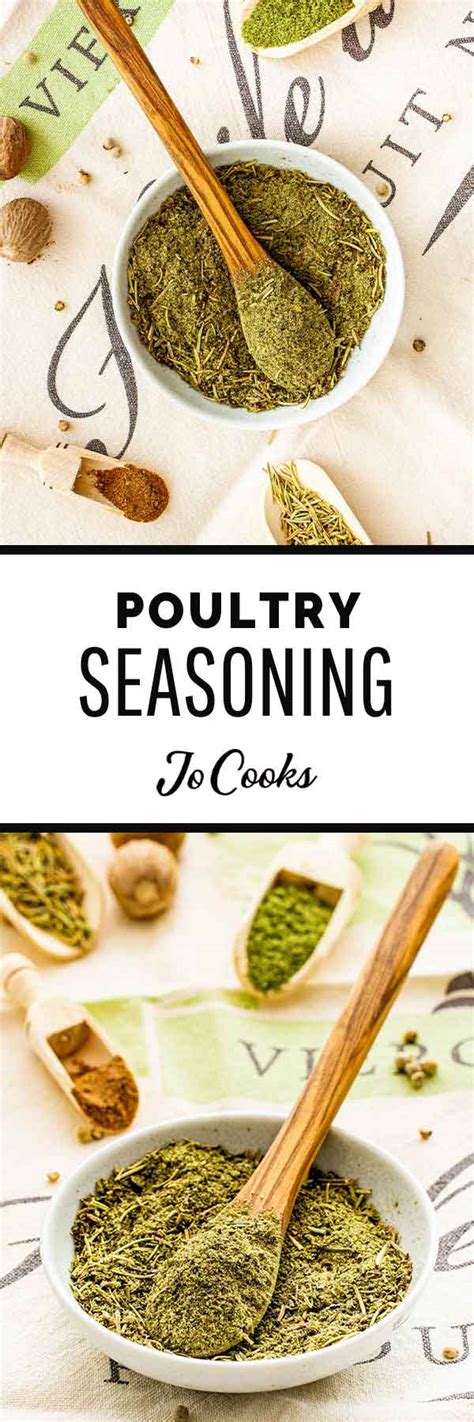 Homemade Poultry Seasoning Jo Cooks