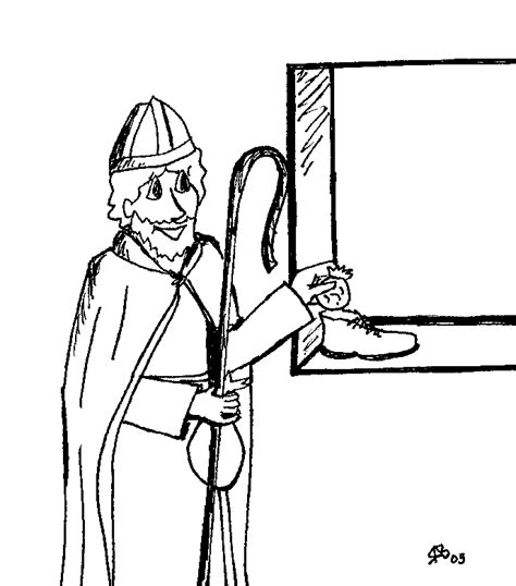 St. Nicholas coloring page | Paw patrol coloring pages, St nicholas day
