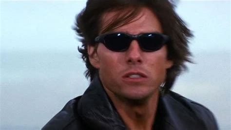 Black Oak­ley Fives Squares Sunglasses Worn By Ethan Hunt Tom Cruise