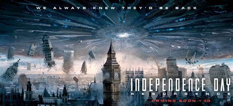 Independence Day 2 Teaser Trailer