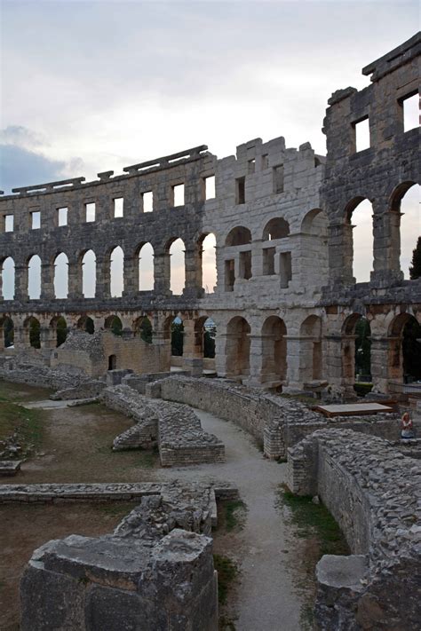 Pulas Roman Arena Croatia Travel Photography And Other Fun Adventures