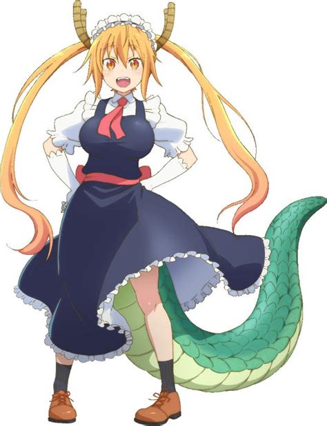Conoce El Anime “kobayashi San Chi No Maid Dragon”