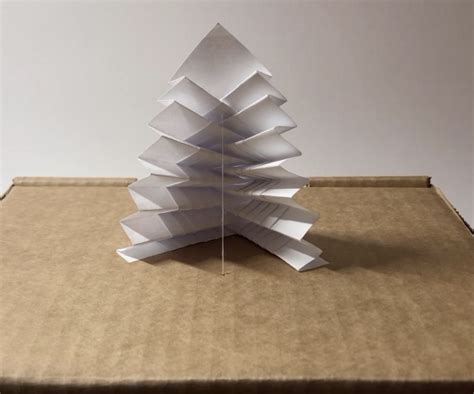 Kinetic Origami 4 Steps With Pictures Instructables