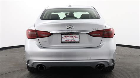 Used 2018 Infiniti Q50 30t Luxe For Sale In West Palm 128114