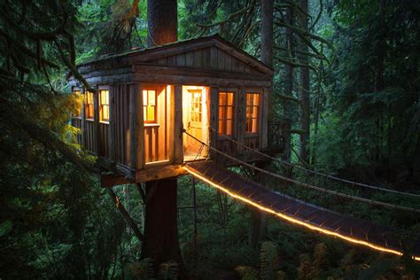 The Most Epic Treehouses Ever Built Digital Trends