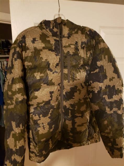 Wts Kuiu Down Jacket Large Verde Rokslide Forum