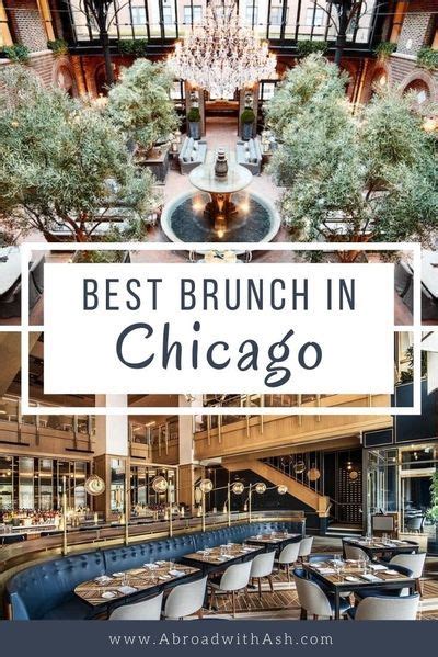 Best Brunch In Chicago Top 5 For Food Ambience Brunch Chicago