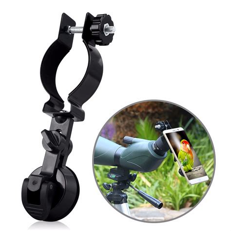 Universal Smartphone Mount For Spotting Scopes And Scope Adapter Buy