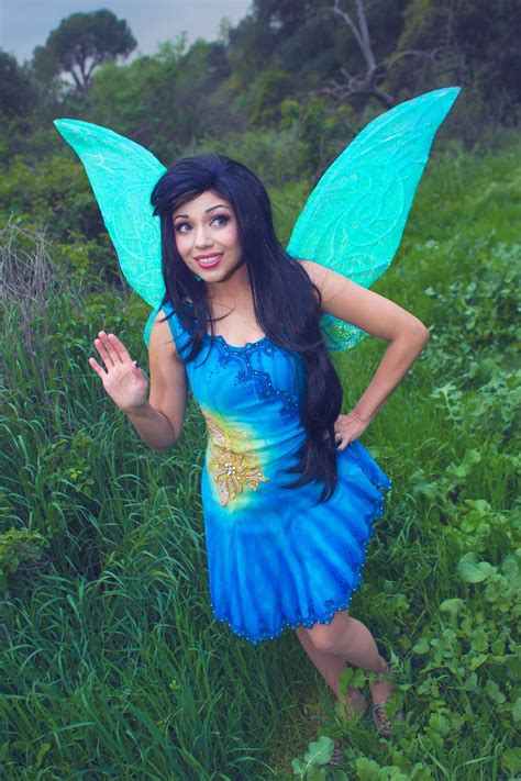 Pixie Hollow Silvermist Cosplay Costume By Glimmerwood Fairy Costume