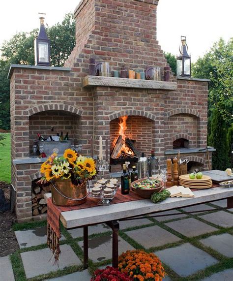 The Best Backyard Fireplace Design Ideas You Must Have 05 Hmdcrtn