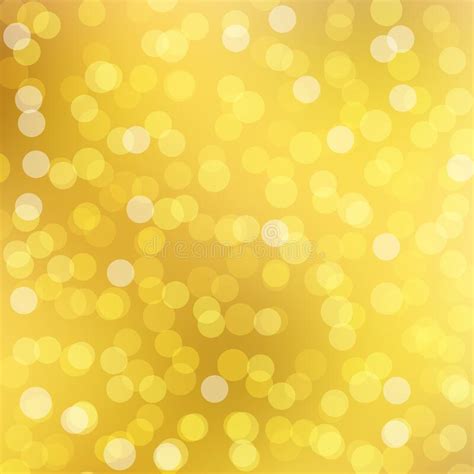 Festive Overlay Effect Gold Bokeh Lights Festive Glitter Background