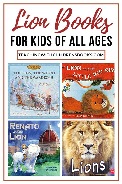 Lion Books 2 Teaching With Childrens Books