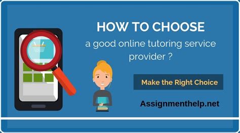 How To Choose A Good Online Tutoring Service Provider Assignment Help