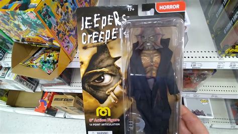 Jeepers Creepers Mego Monsters Figure At Target Youtube