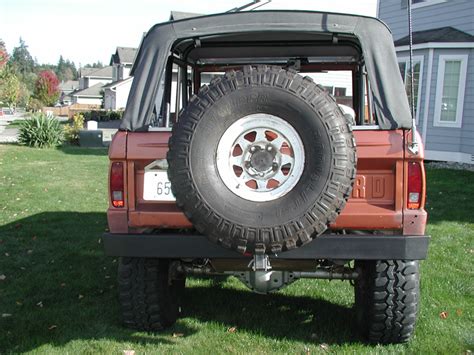 New Bumper And Tire Carrier Forums