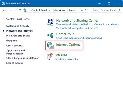 3 Quick Ways To Access To Internet Properties In Windows 10