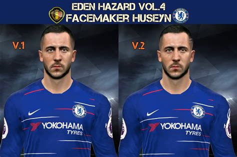 Ultigamerz PES 2017 Eden Hazard Chelsea Face V4