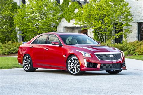 2016 Cadillac Cts V First Drive Gm Authority