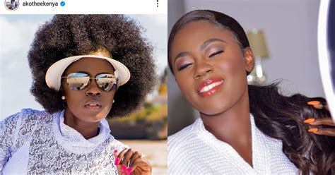 Akothee Says She Built Home To Avoid Being Thrown Out By Men I Have 5