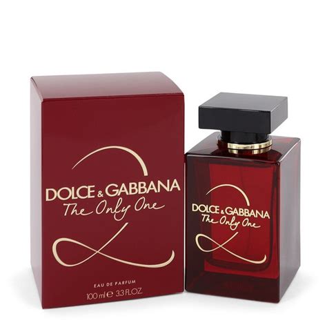 Dolceandgabbana The Only One 2 Eau De Parfum Ecosmetics All Major