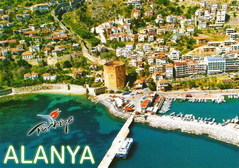 Postcards On My Wall Alanya Antalya Turkey Unesco Tentative