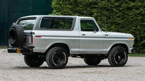 Rare 1978 Ford Bronco 4x4 Ready For Sale At British Auction This