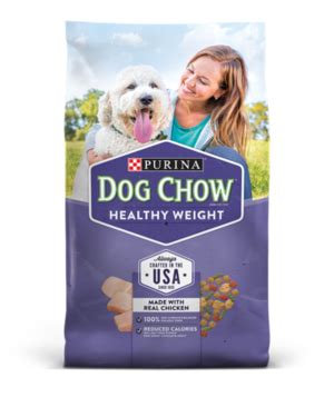 We have fed them purina dog food for. Purina Dog Chow Healthy Weight Made With Real Chicken ...