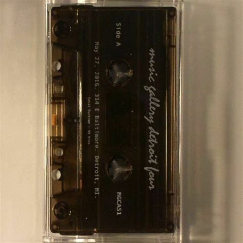 Theo Parrish Specter Music Gallery Detroit Four Cass Cassette For Sale