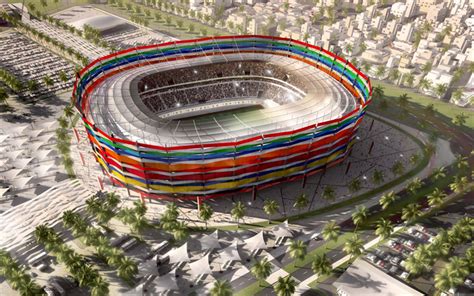 Download Wallpapers 2022 Qatar Al Khor Stadium 2022 Fifa World Cup