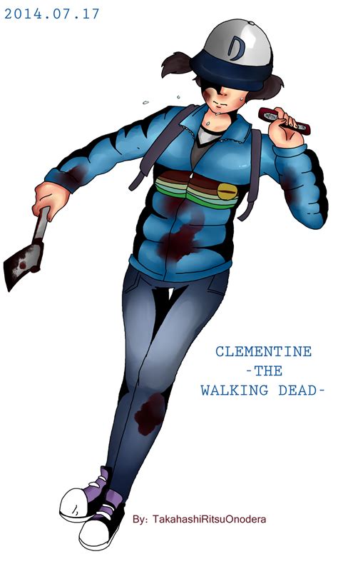 Clementine The Walking Dead Season Two By Takahashiritsuonoder On