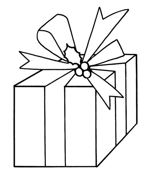Find more pages for kids to color at these printfree.com coloring cards has six different cards to download and print, ranging from santa to. Christmas Present Coloring Pages - GetColoringPages.com