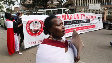 Rights Observers Lawyers Press Tanzania To Halt Plan To Evict Maasai Flipboard