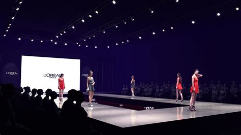 Loreal Fashion Show Stage On Behance