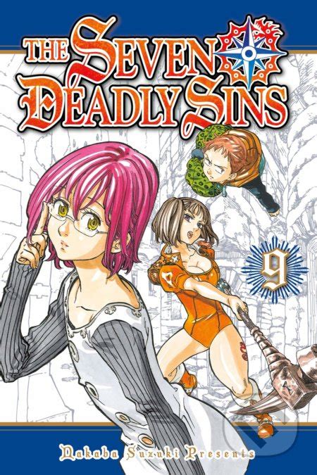 Kniha The Seven Deadly Sins Volume 9 Nakaba Suzuki Martinus