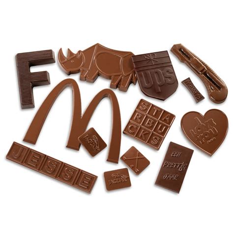 Create Your Own Chocolate Shapes