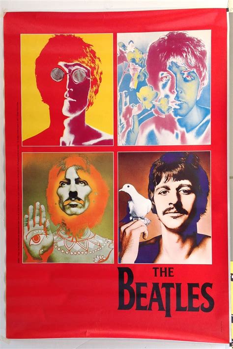 The Beatles 46x67 Us 1967 In 2021 Beatles Poster Poster Prints