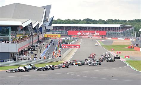 british grand prix silverstone circuit track guide daily mail