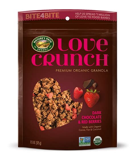 Nature S Path Love Crunch Premium Organic Granola 11 5 Oz 325 G