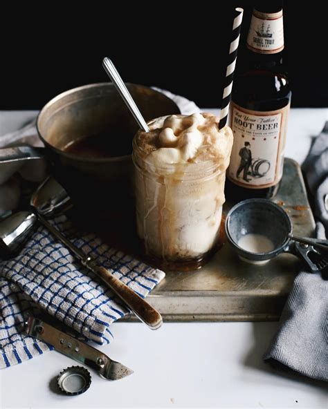 Not Your Fathers Root Beer Floats Recipe The Feedfeed
