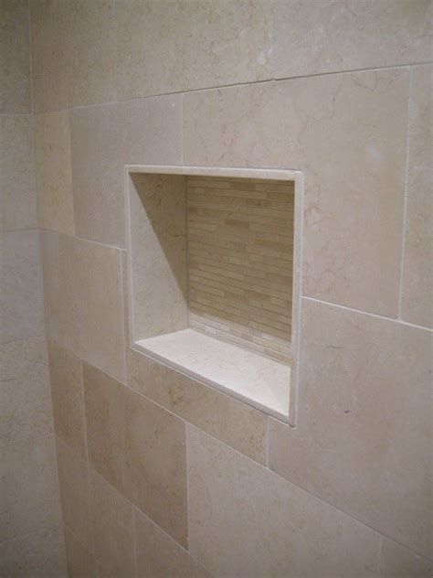 Gallery Tileable Shower Pans Shower Bases Niches Drains More Shower Niche Shower