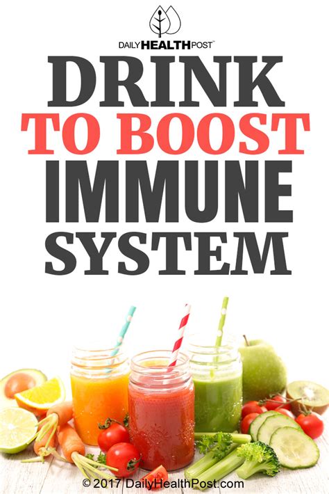 Drink To Boost Immune System