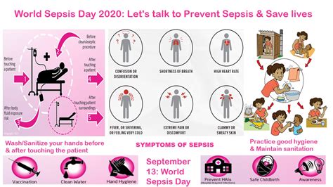 World Sepsis Day 2020 Lets Talk To Prevent Sepsis And Save Lives