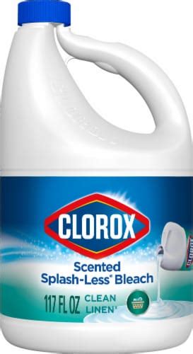 Clorox Splash Less Clean Linen Bleach 117 Fl Oz Smiths Food And Drug