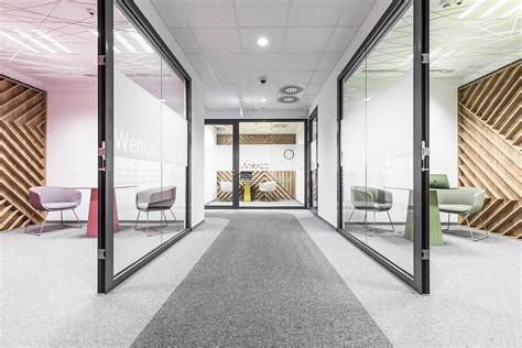Smart Acoustics And Cozy Aesthetics Shape Office In Poznan