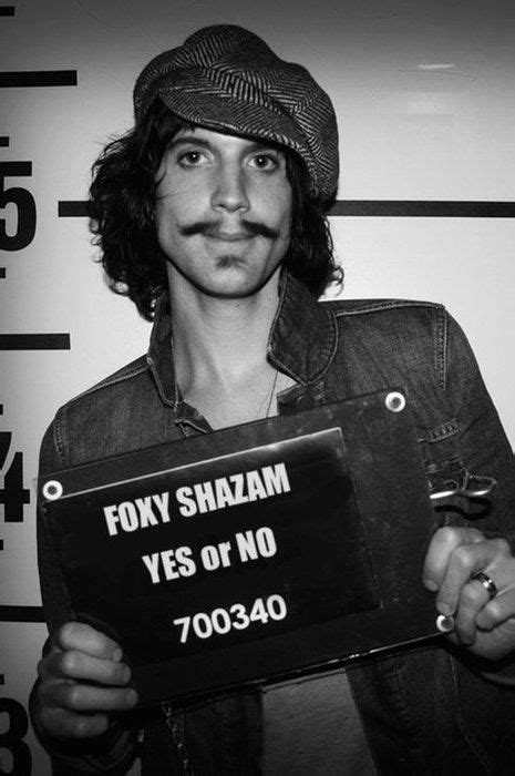 Foxy Shazam Is Just Fantastic Ive Seen Them Live Once Met Them Twice Eric Wore Kickass Shoes